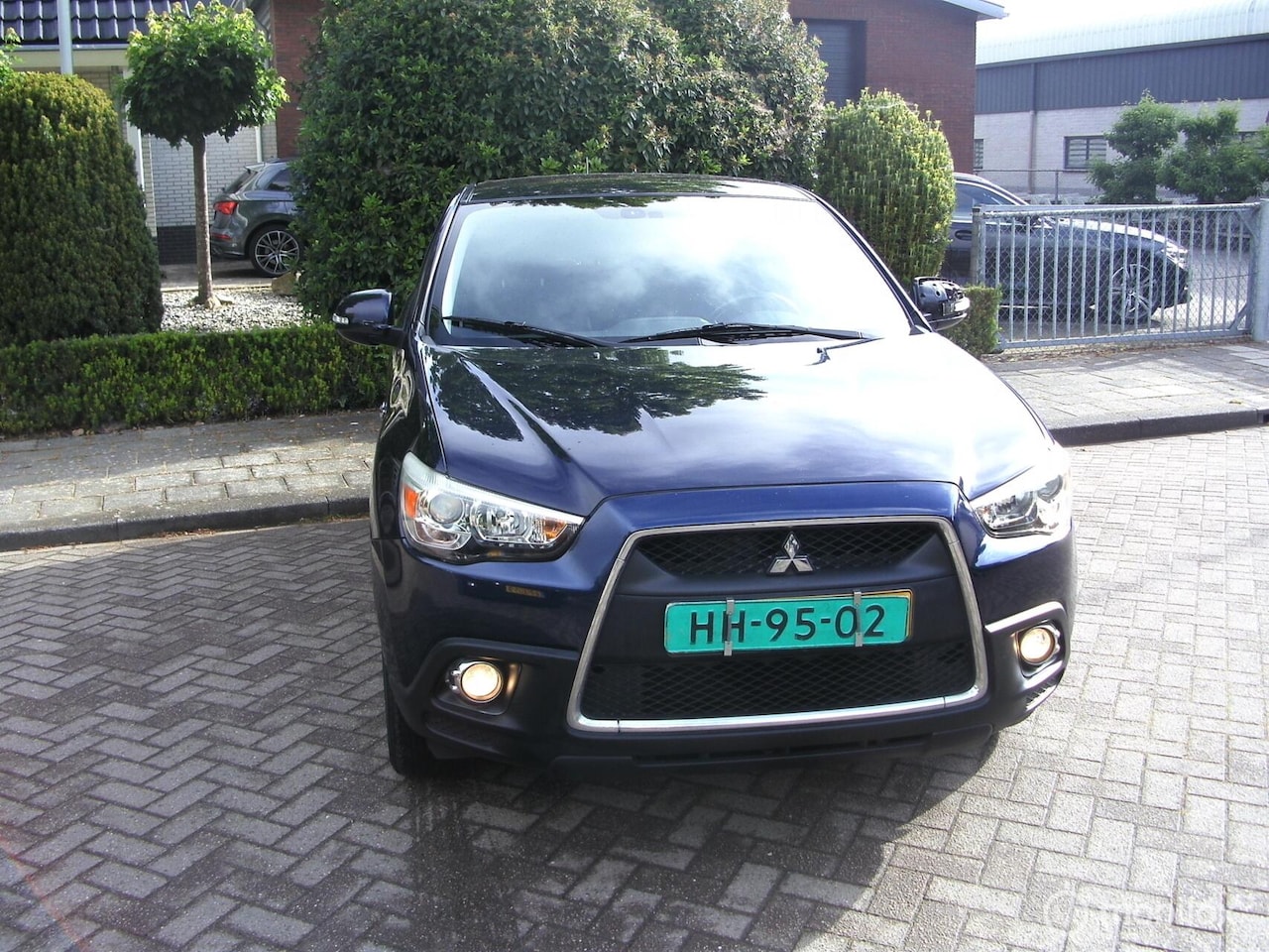 Mitsubishi ASX - 1.6 Intense ClearTec bj 2010 vol opties - AutoWereld.nl