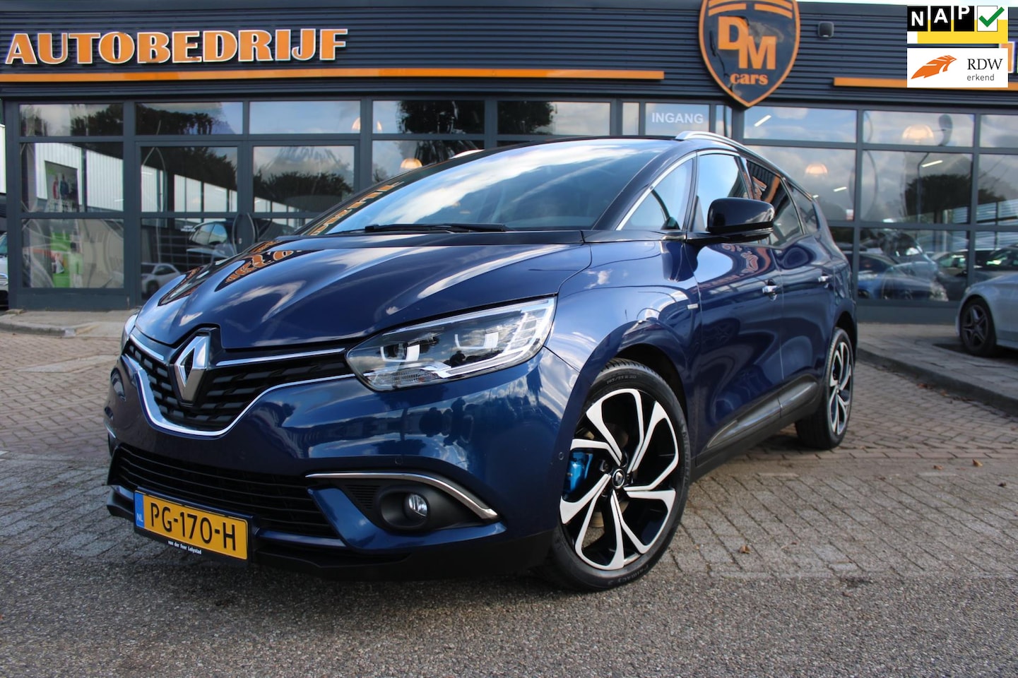 Renault Grand Scénic - 1.2 TCe | 7Pers | Bose | Pano | Carplay | - AutoWereld.nl