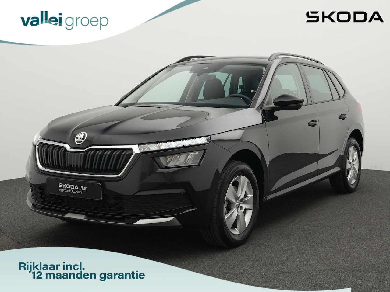 Skoda Kamiq - 1.0 TSI 110 pk DSG Ambition | Parkeersensoren achter | LED koplampen | Cruise Control | Ai - AutoWereld.nl