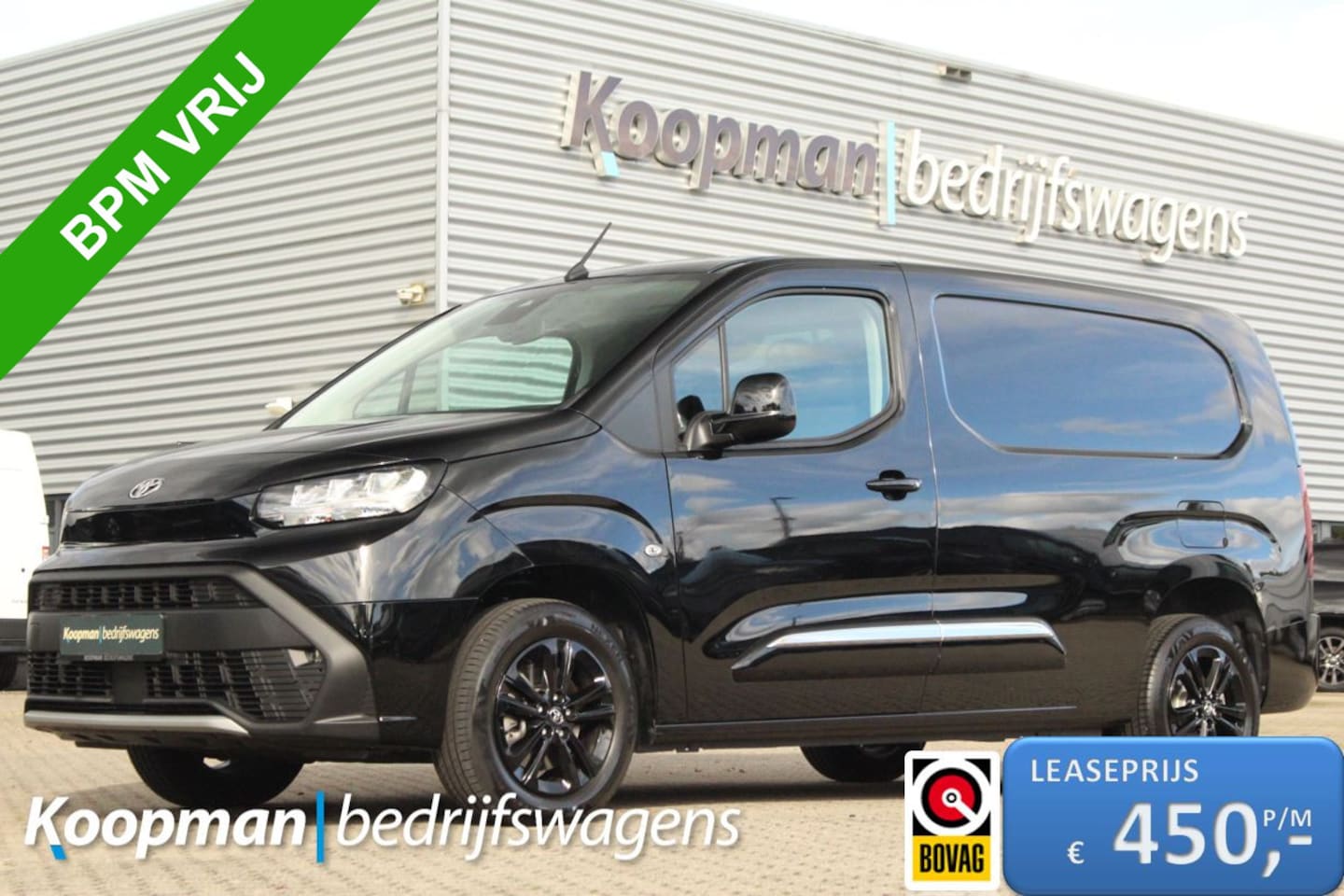 Toyota ProAce City - 1.5D 131pk Challenger | L2 Long | Automaat | Trekhaak | Carplay/Android | Lease 450,- p/m - AutoWereld.nl