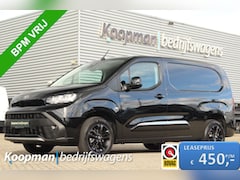 Toyota ProAce City - 1.5D 131pk Challenger | L2 Long | Automaat | Trekhaak | Carplay/Android | Lease 450, - p/m