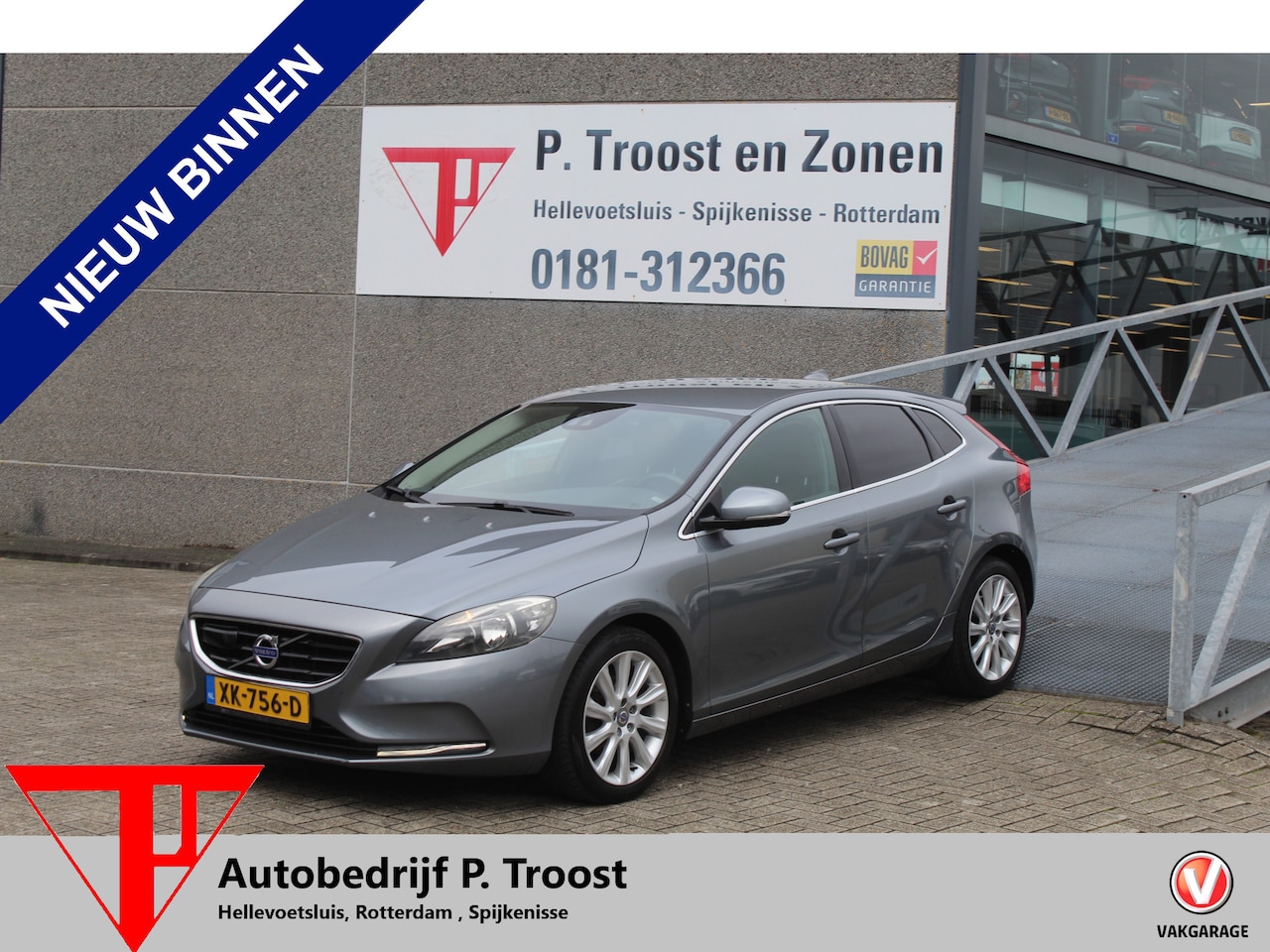 Volvo V40 - 1.6 D2 Summum HANDELSPRIJS! APK tot 25-01-2026 - AutoWereld.nl