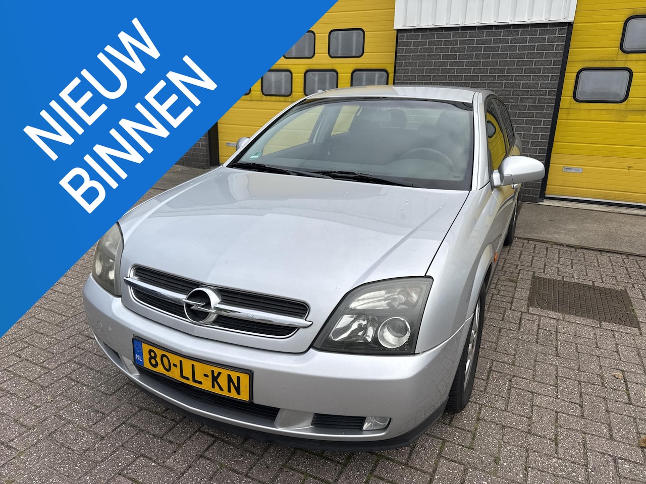 Opel Vectra - 1.8-16V Elegance |APK| - AutoWereld.nl