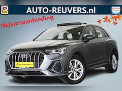 Audi Q3 - 45 TFSI e S-Line Panorama / Opendak / Cruise / Carplay / LED