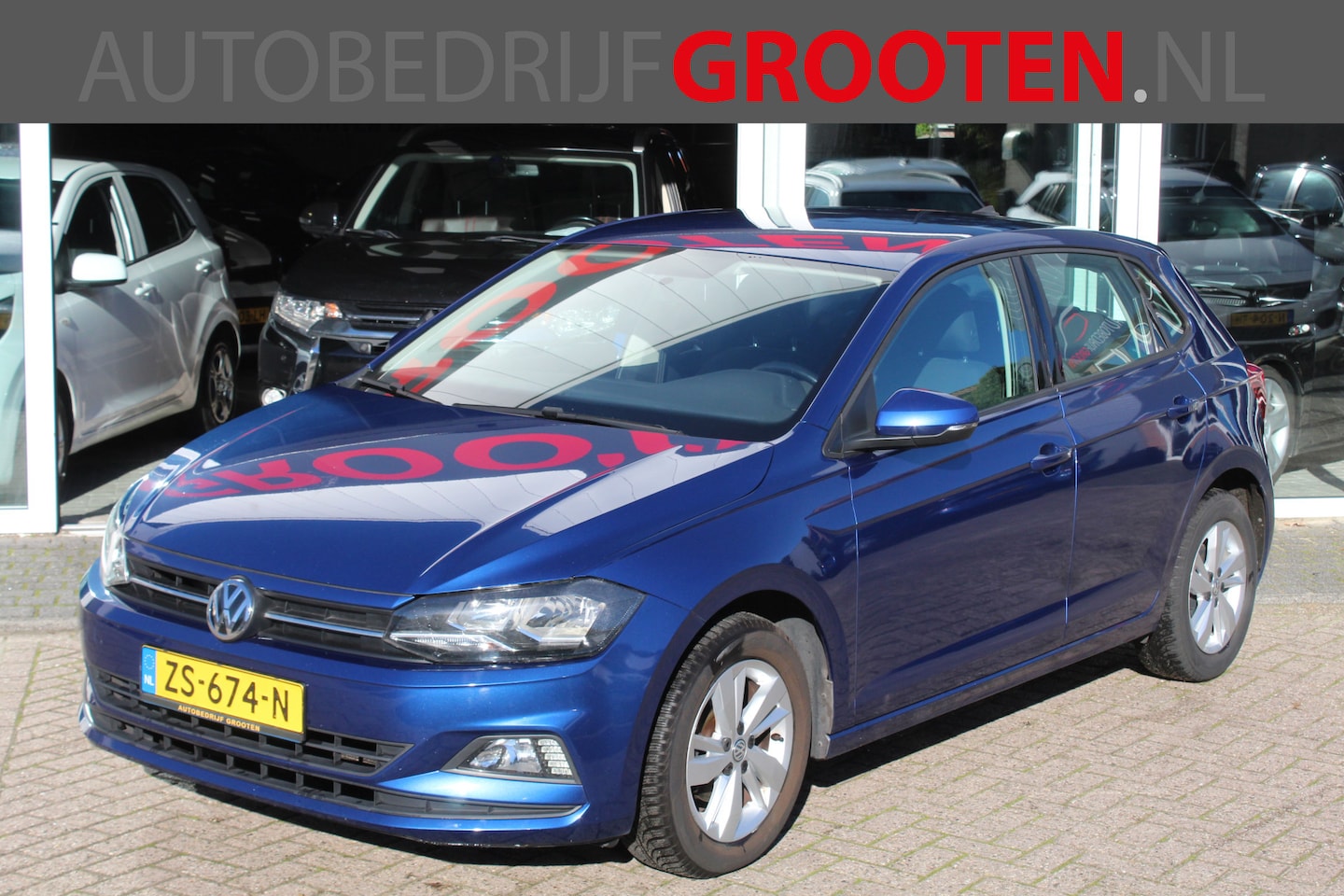Volkswagen Polo - 1.0 TSI Comfortline ADAPTIVE?LMV - AutoWereld.nl