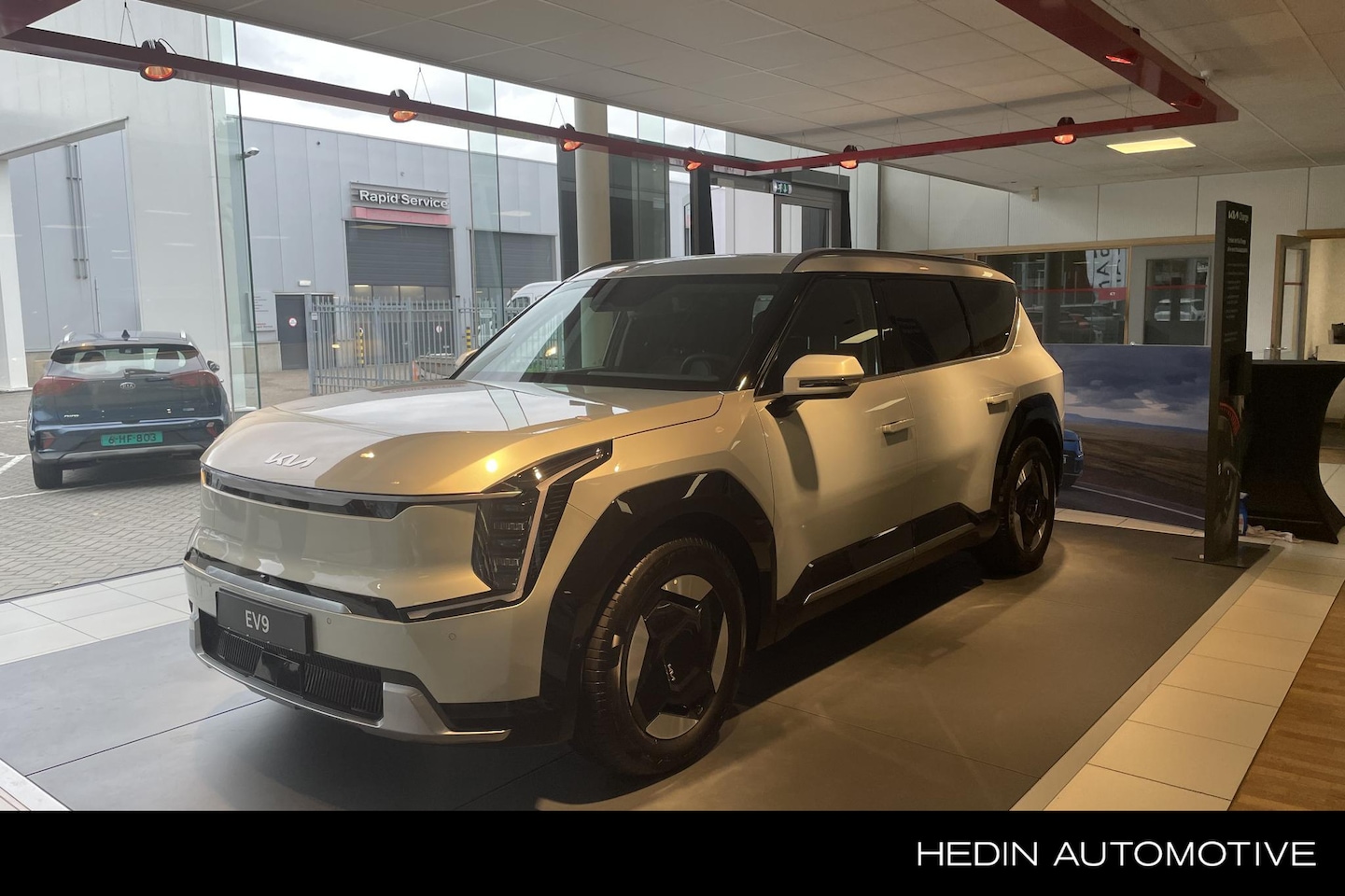 Kia EV9 - Plus Advanced AWD 99.8 kWh Plus Advanced AWD 99.8 kWh - AutoWereld.nl