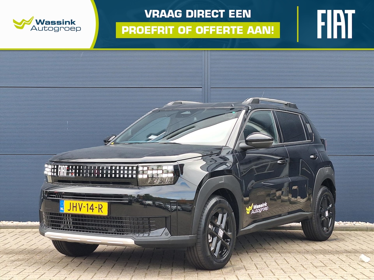 Fiat Grande Panda - 1.2 Hybrid 100pk eDCT6 La Prima | Climate Control | Cruise Control | Camera | Navigatie - AutoWereld.nl