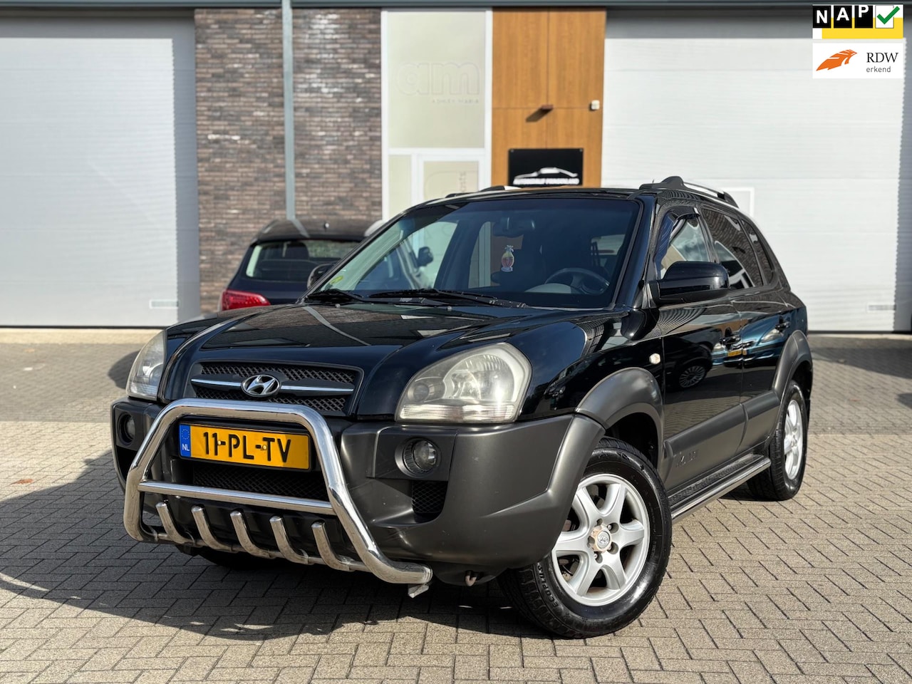 Hyundai Tucson - 2.7i V6 4WD Style | Automaat | - AutoWereld.nl