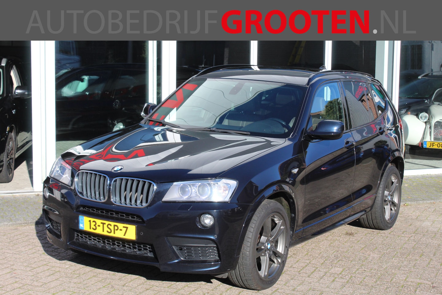 BMW X3 - xDrive20i High Executive M-Sport PANORAMA - AutoWereld.nl