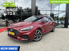 Hyundai i30 Wagon - 1.5 T-GDi MHEV N Line|afn.Trekhaak|Camera|Alcantara|Stoelverwarming