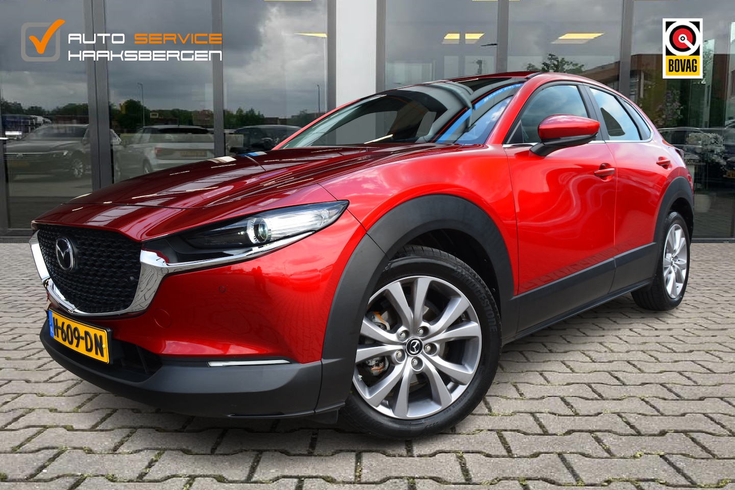 Mazda CX-30 - 2.0 e-SkyActiv-X M Hybrid 180 PK | ACC | Camera | BOSE | - AutoWereld.nl