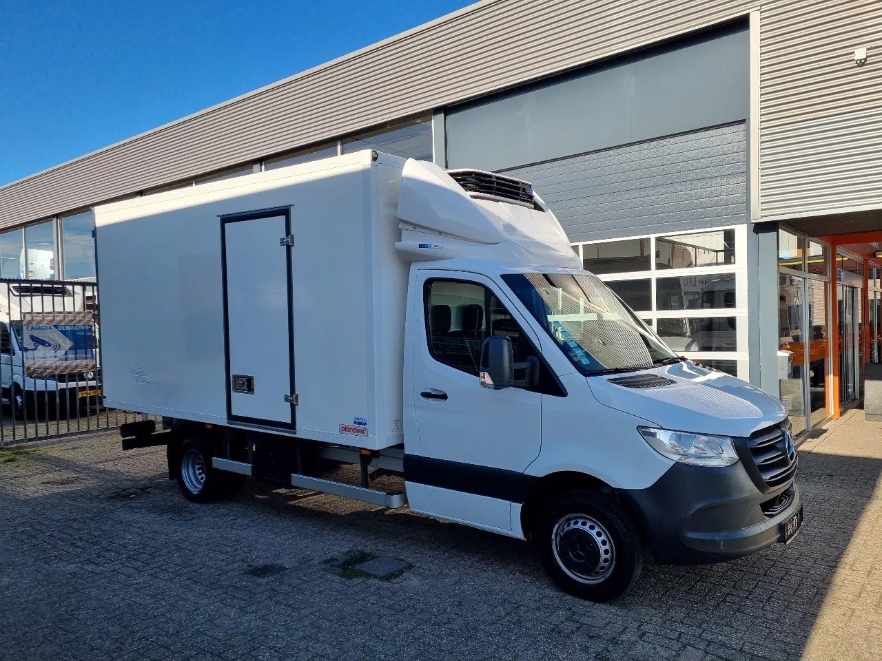 Mercedes-Benz Sprinter - 516 CDI Kuhlkoffer/ Carrier/ 8 PALLETS/ EURO 6D - AutoWereld.nl
