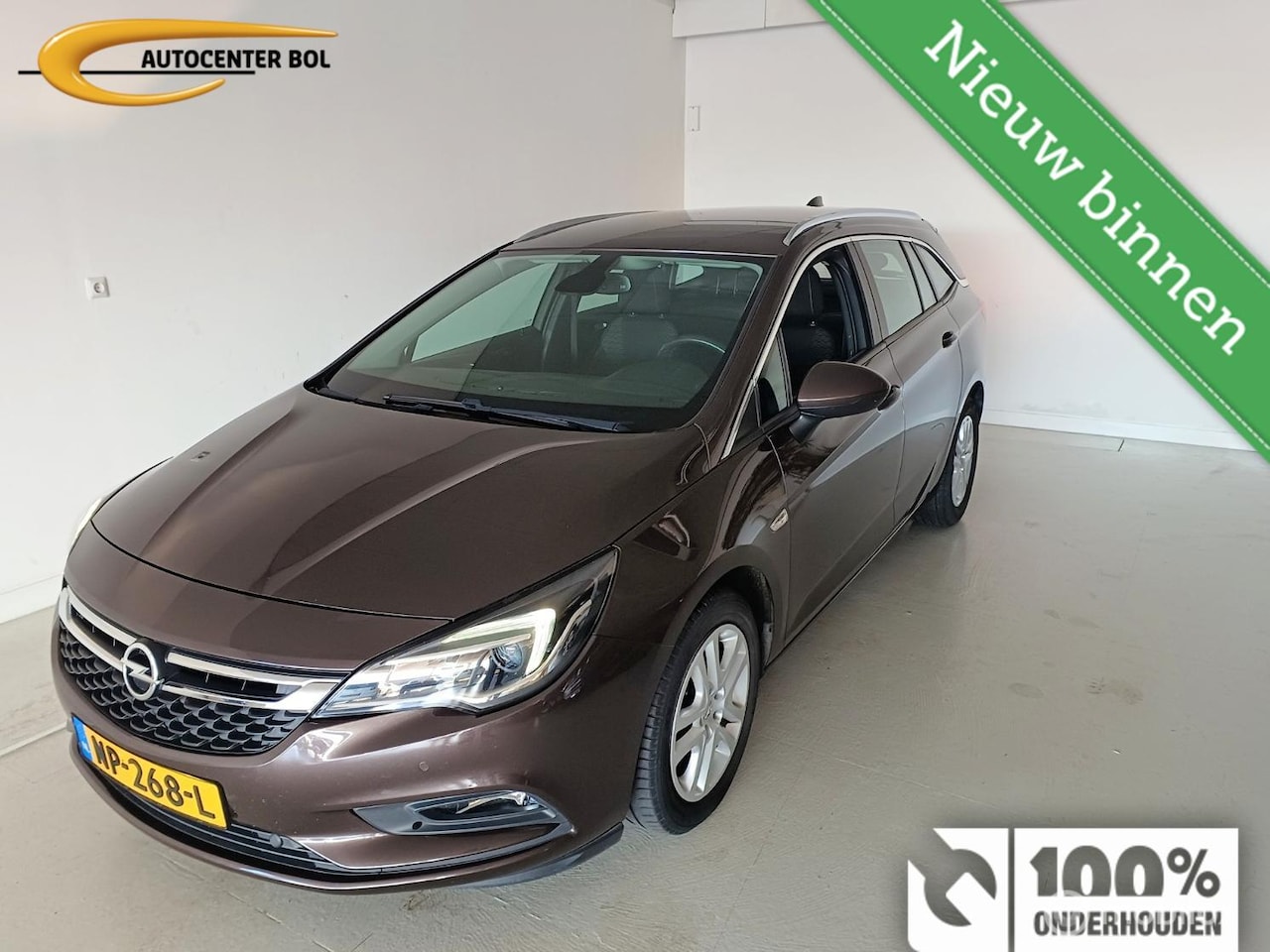 Opel Astra Sports Tourer - 1.4 Automaat - AutoWereld.nl