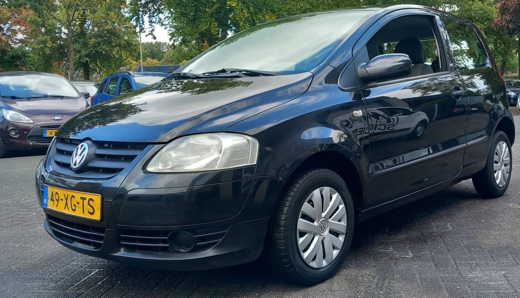 Volkswagen Fox - 1.4 Trendline - AutoWereld.nl