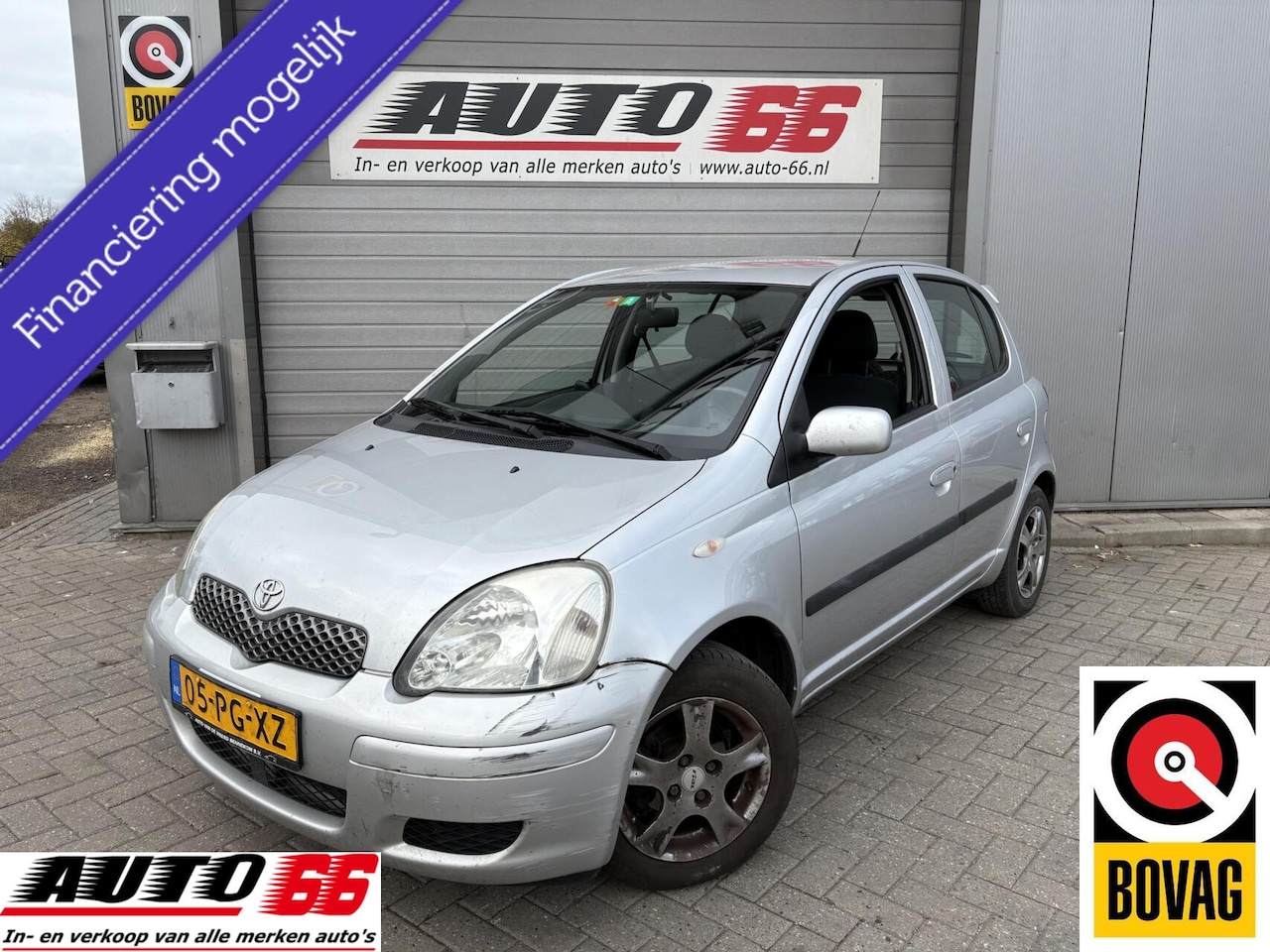 Toyota Yaris - 1.3 VVT-i Sol 1.3 VVT-i Sol - AutoWereld.nl