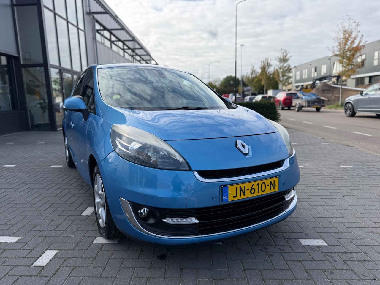 Renault Grand Scénic - 1.5 dCi Collection 7-PERSOONS (bj 2012) Clima/Led/Navi/PDC - AutoWereld.nl