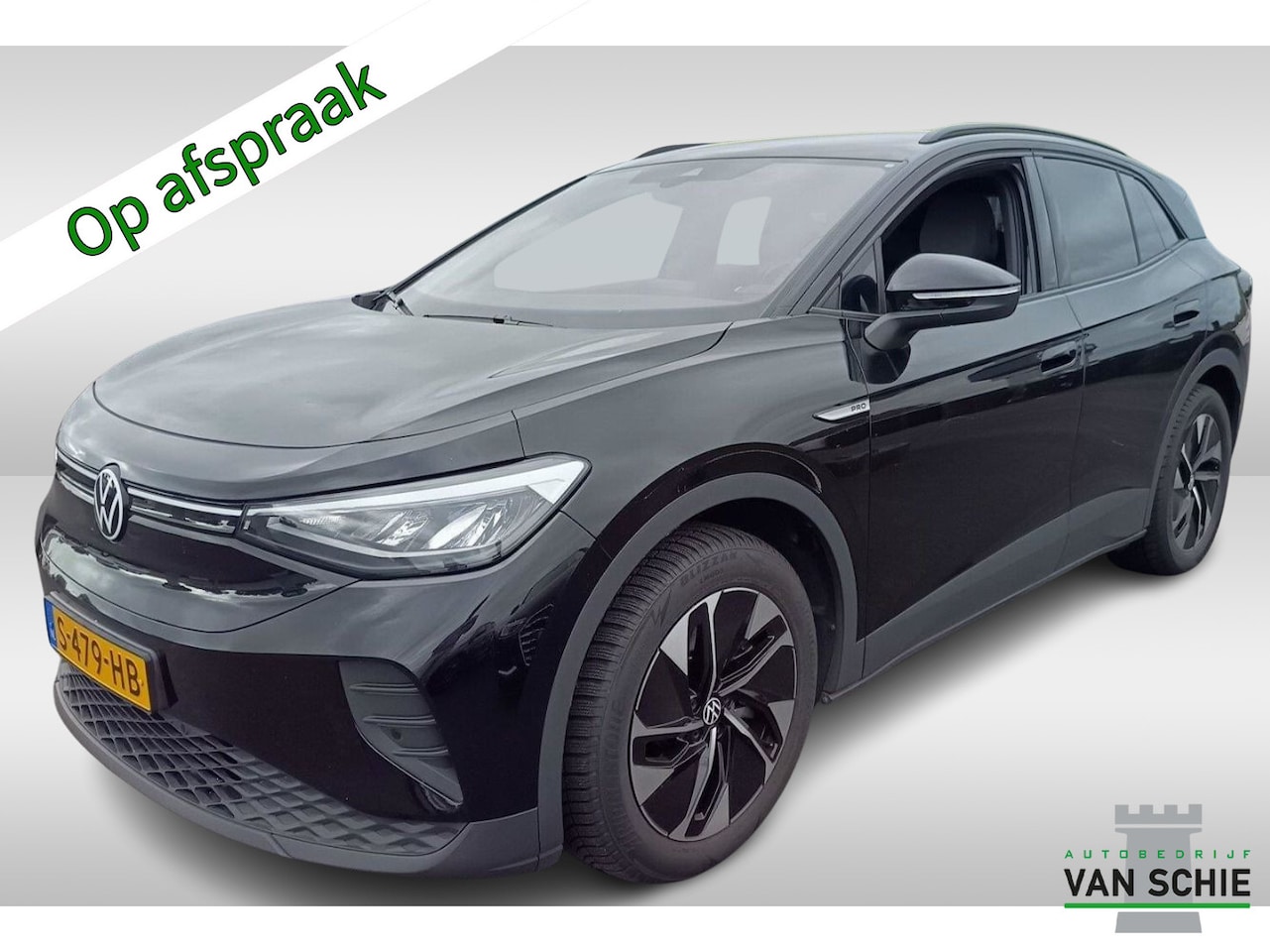 Volkswagen ID.4 - Pro 77 kWh (204 PK) 2e-Eig. & Keurig-Onderh. BOVAG-Garantie. NL-Auto. - AutoWereld.nl