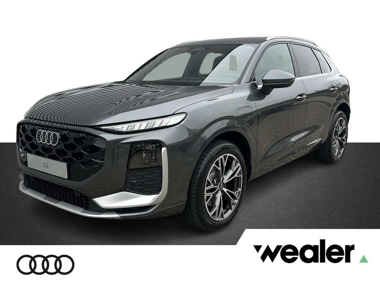 Audi Q3 - S edition e-hybrid 200 kW / 272 PK Hatchback 6 ver | NIEUW MODEL | Adaptieve Cruise Contro - AutoWereld.nl