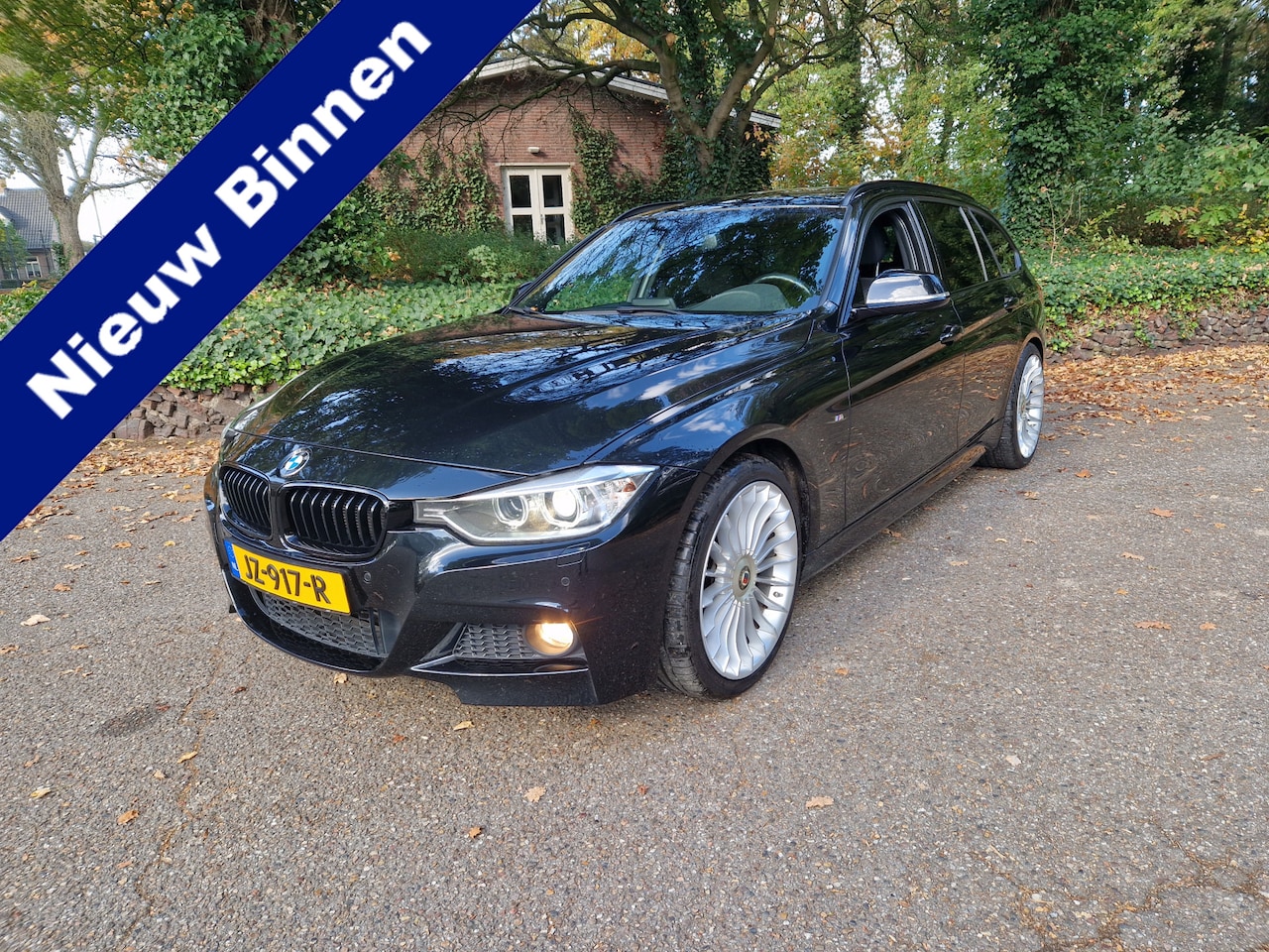 BMW 3-serie Touring - 320d M Sport Edition 320d M Sport Edition, Zeer mooi, 19 inch, 2015 - AutoWereld.nl