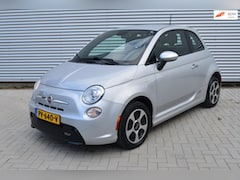 Fiat 500e - 24kwh | Leder | Airco-Ecc | Cruise | Stoelverwarming | PDC