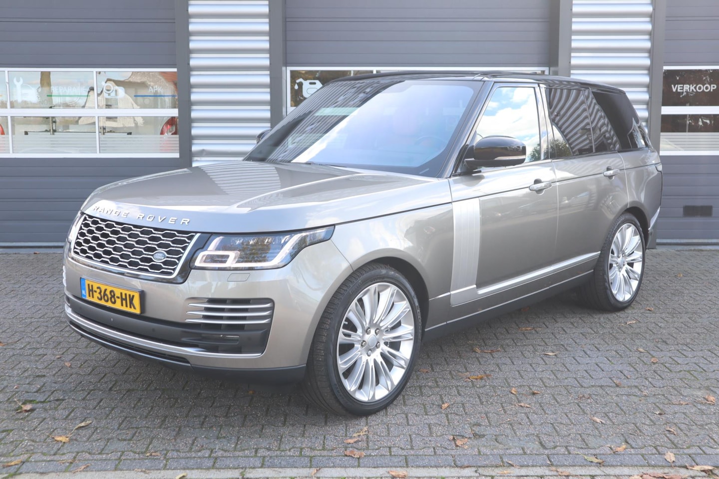 Land Rover Range Rover - 4.4 SDV8 Autobiography 4.4 SDV8 Autobiography - AutoWereld.nl