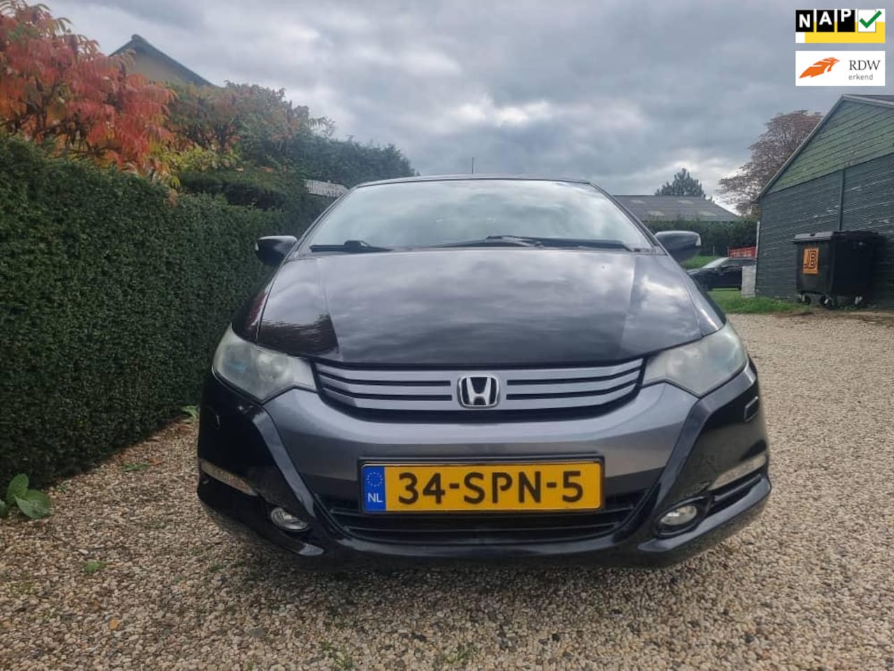Honda Insight - 1.3 Elegance 1.3 Elegance (bijgeluid in de verselingsbak ) - AutoWereld.nl