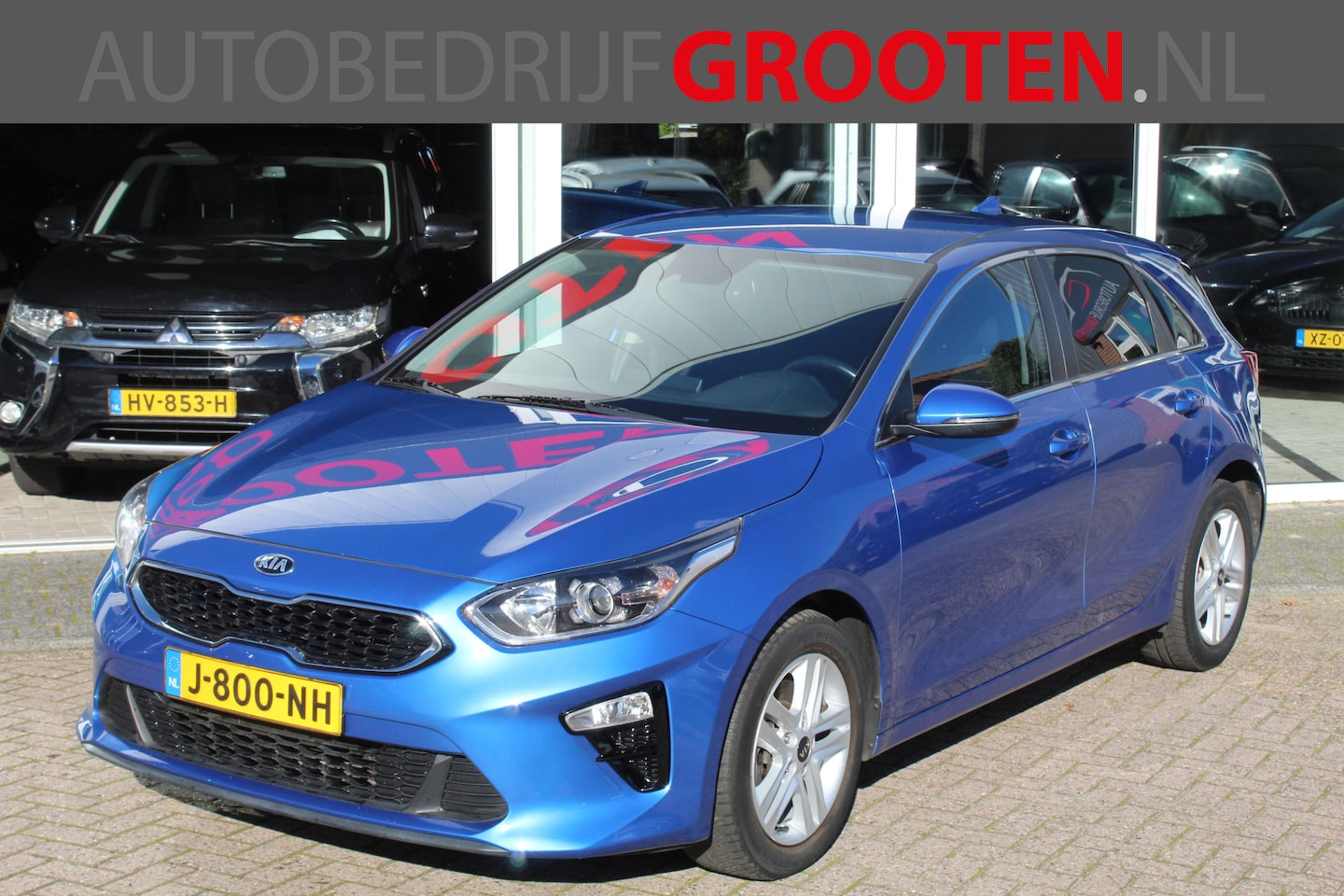 Kia Cee'd - Ceed 1.0 T-GDi DynamicLine - AutoWereld.nl