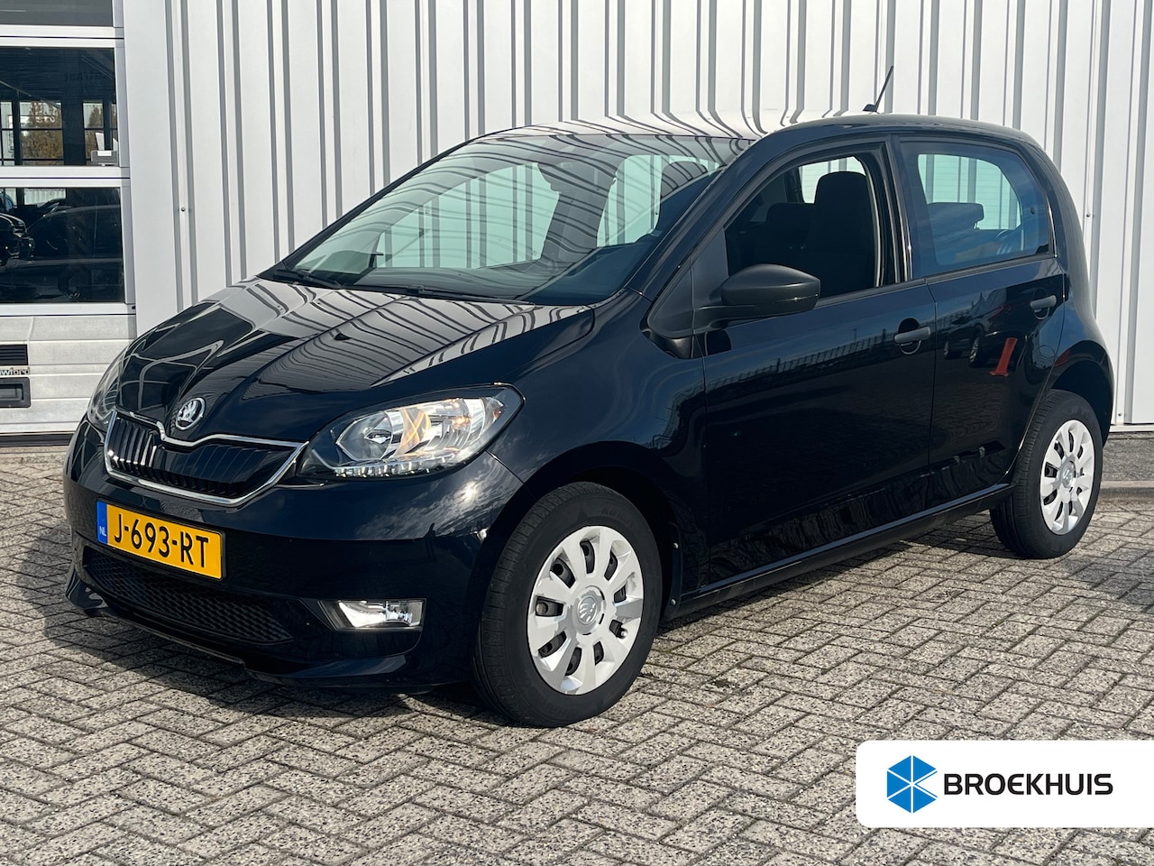 Skoda Citigo e-iV - EV Ambition l 1e Eigenaar l Climate Control l DAB l LED l Centrale vergrendeling l Elektr. - AutoWereld.nl