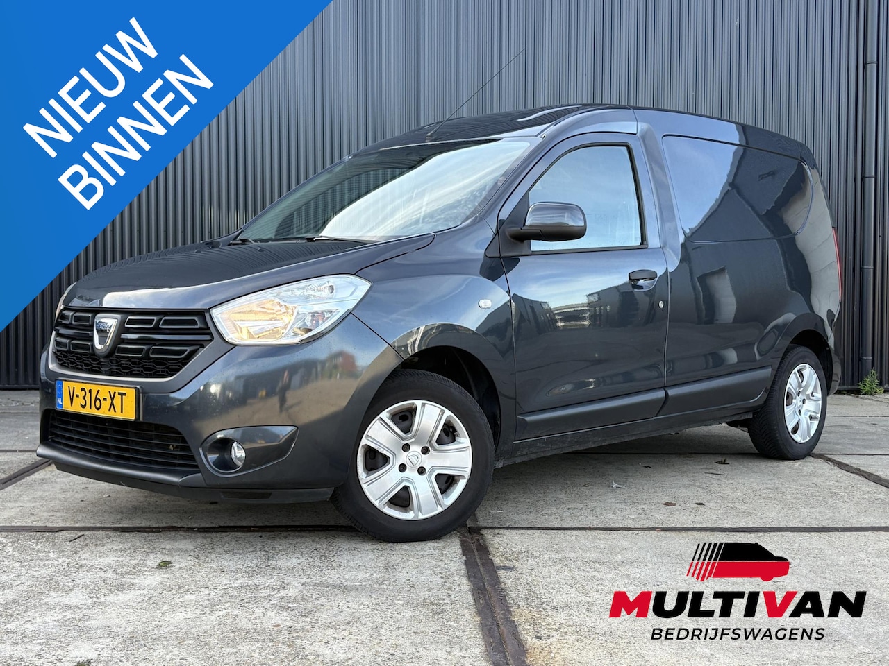 Dacia Dokker - 1.5 dCi 90 Solid | STOELVERWARMING | BLUETOOTH | AIRCO | CRUIS - AutoWereld.nl