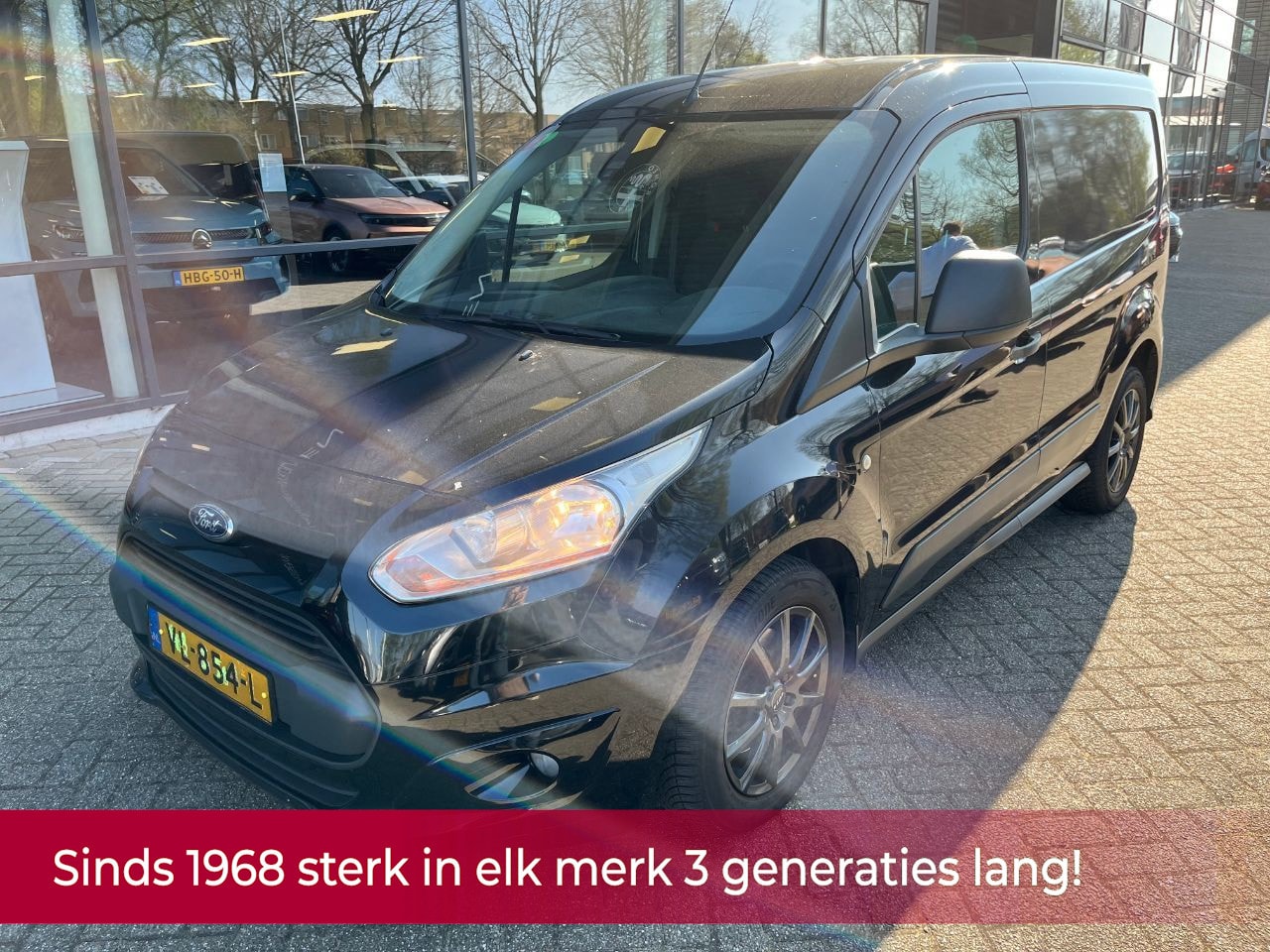 Ford Transit Connect - 1.6 TDCI L1 Trend! NL BUS NAP! 3ZITS l Airco l Trekhaak l Cruise l PDC l LMV l DEALER OH l - AutoWereld.nl