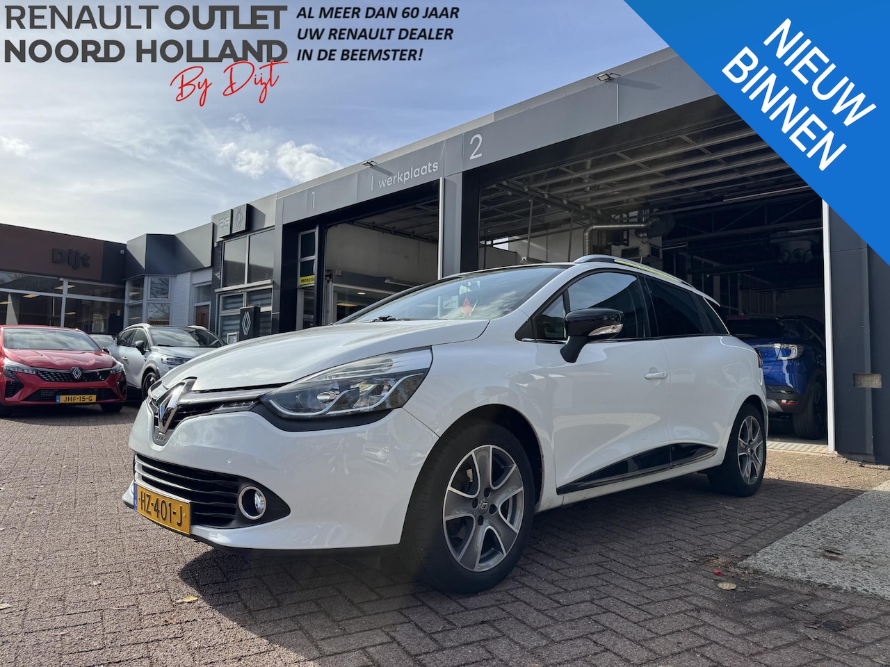 Renault Clio Estate - 0.9 TCe Night&Day - AutoWereld.nl