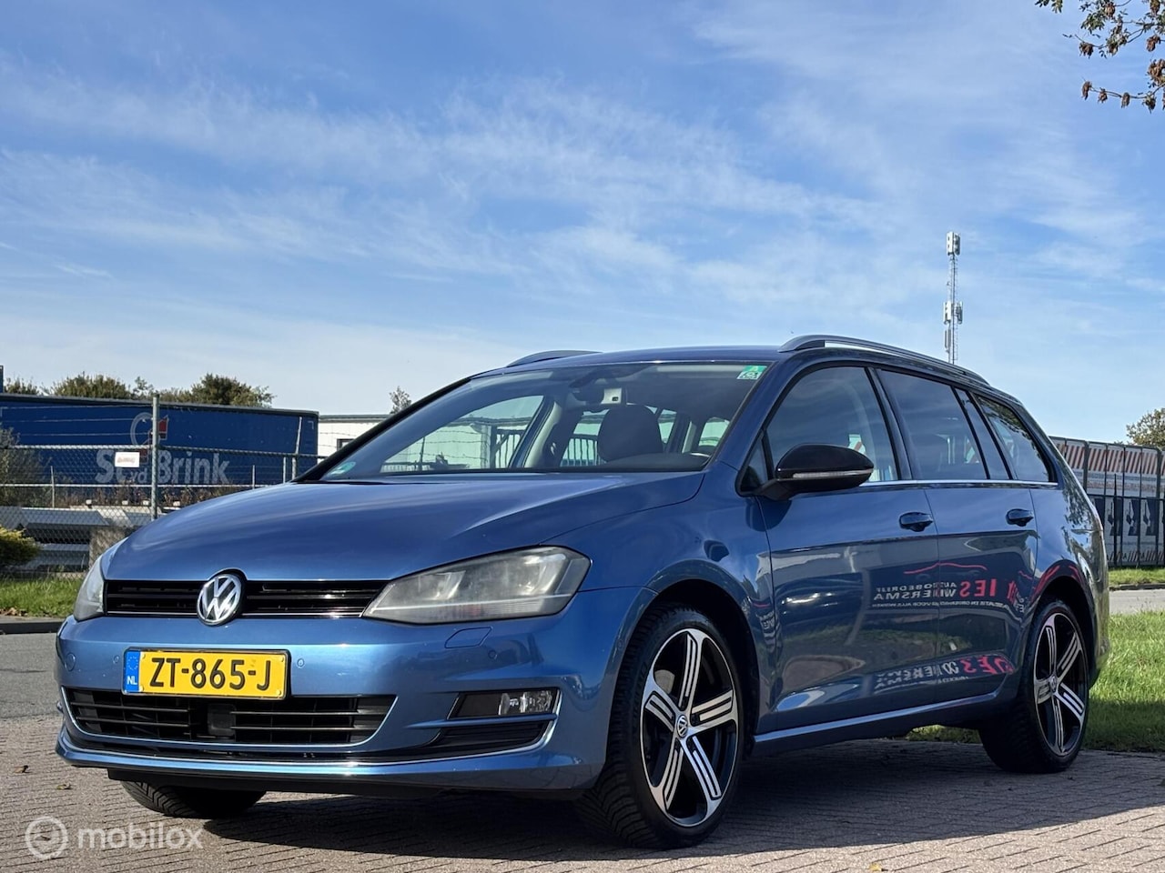 Volkswagen Golf Variant - 1.4 TSI Highline cruise trekhaak camera - AutoWereld.nl