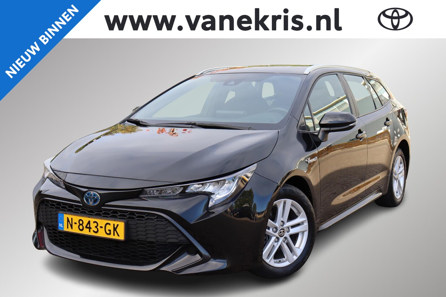 Toyota Corolla Touring Sports - 1.8 Hybrid Active 1.8 Hybrid Active - AutoWereld.nl