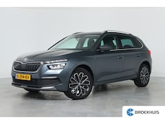 Skoda Kamiq - 1.0 TSI 110pk Active | Navi by App | Trekhaak | Clima | LED | Parkeersensoren | DAB | Virt