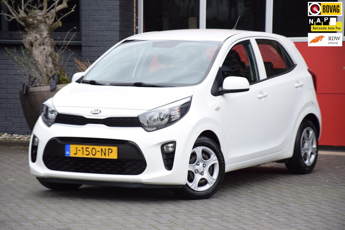 Kia Picanto - 1.0 DPi ComfortLine 5p 2020 Airco 5 Deurs 15x op voorraad - AutoWereld.nl