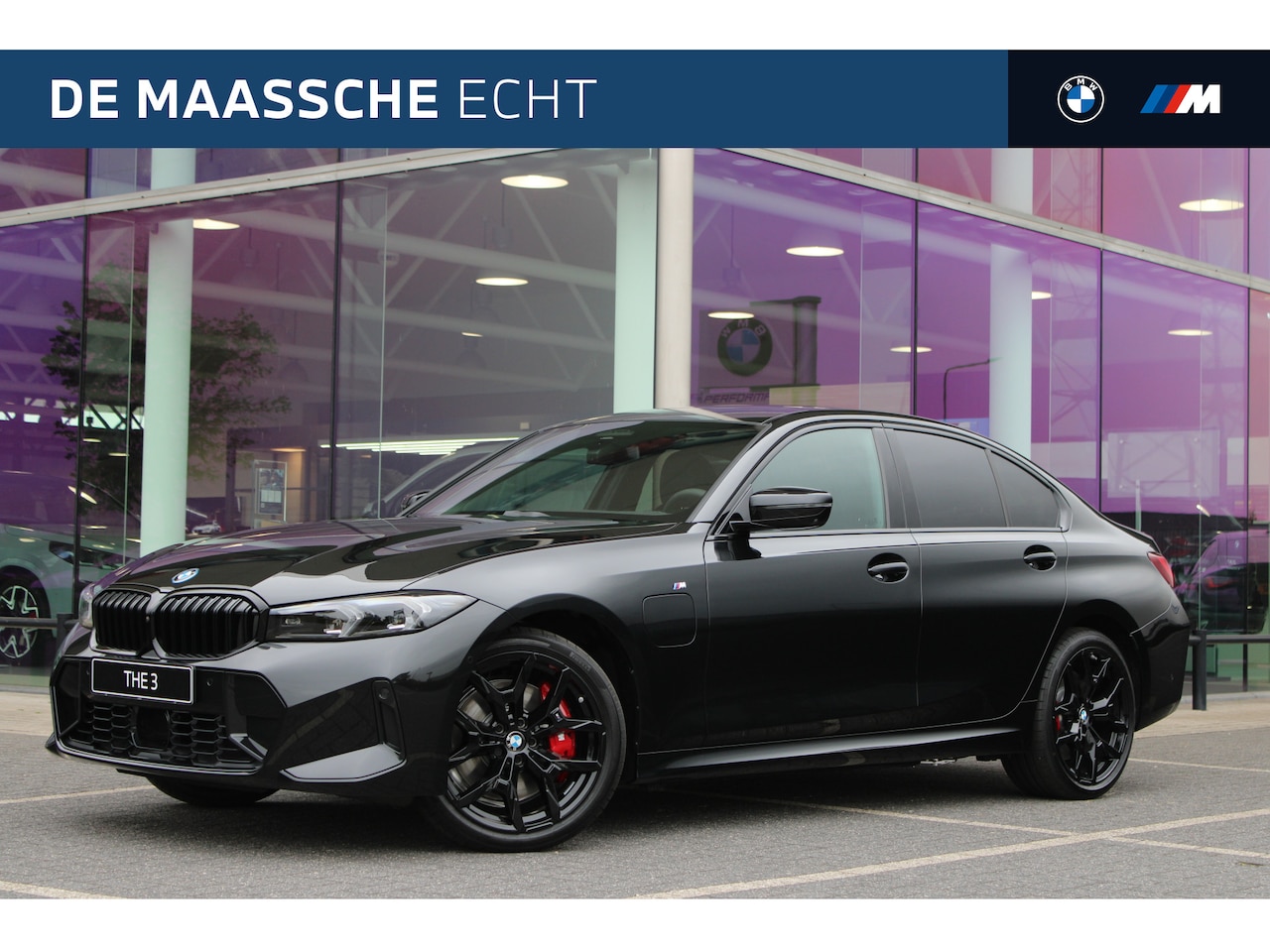 BMW 3-serie - 330e High Executive M Sport Automaat / Schuif-kanteldak / Sportstoelen / Parking Assistant - AutoWereld.nl