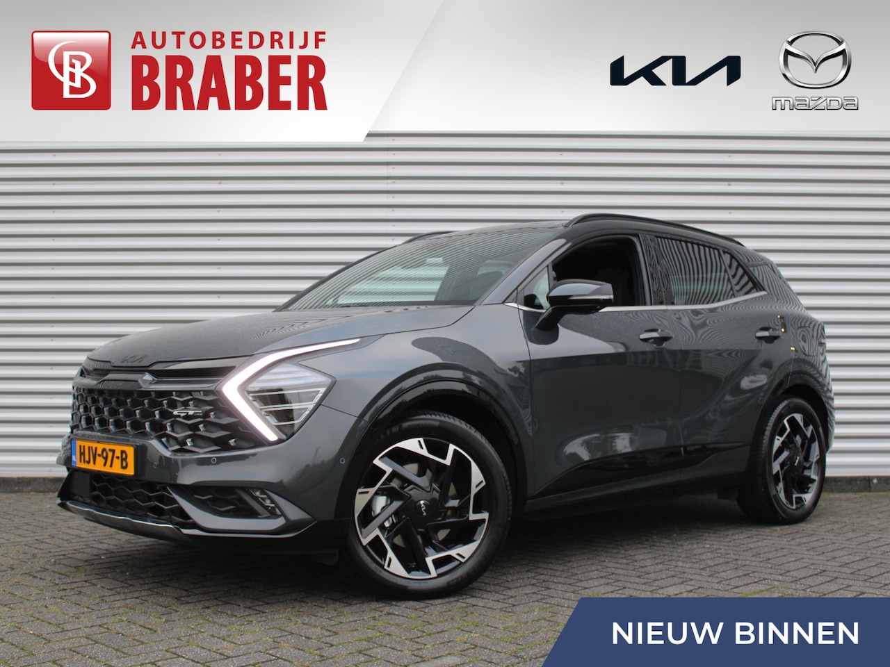 Kia Sportage - 1.6 T-GDi Plug-in Hybrid AWD GT-PlusLine | Stoelverwarming + ventilatie | Schuifdak | Came - AutoWereld.nl