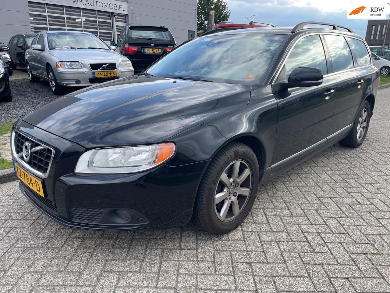 Volvo V70 - 2.0 D4 Summum 5 cylinder 163 pk - AutoWereld.nl