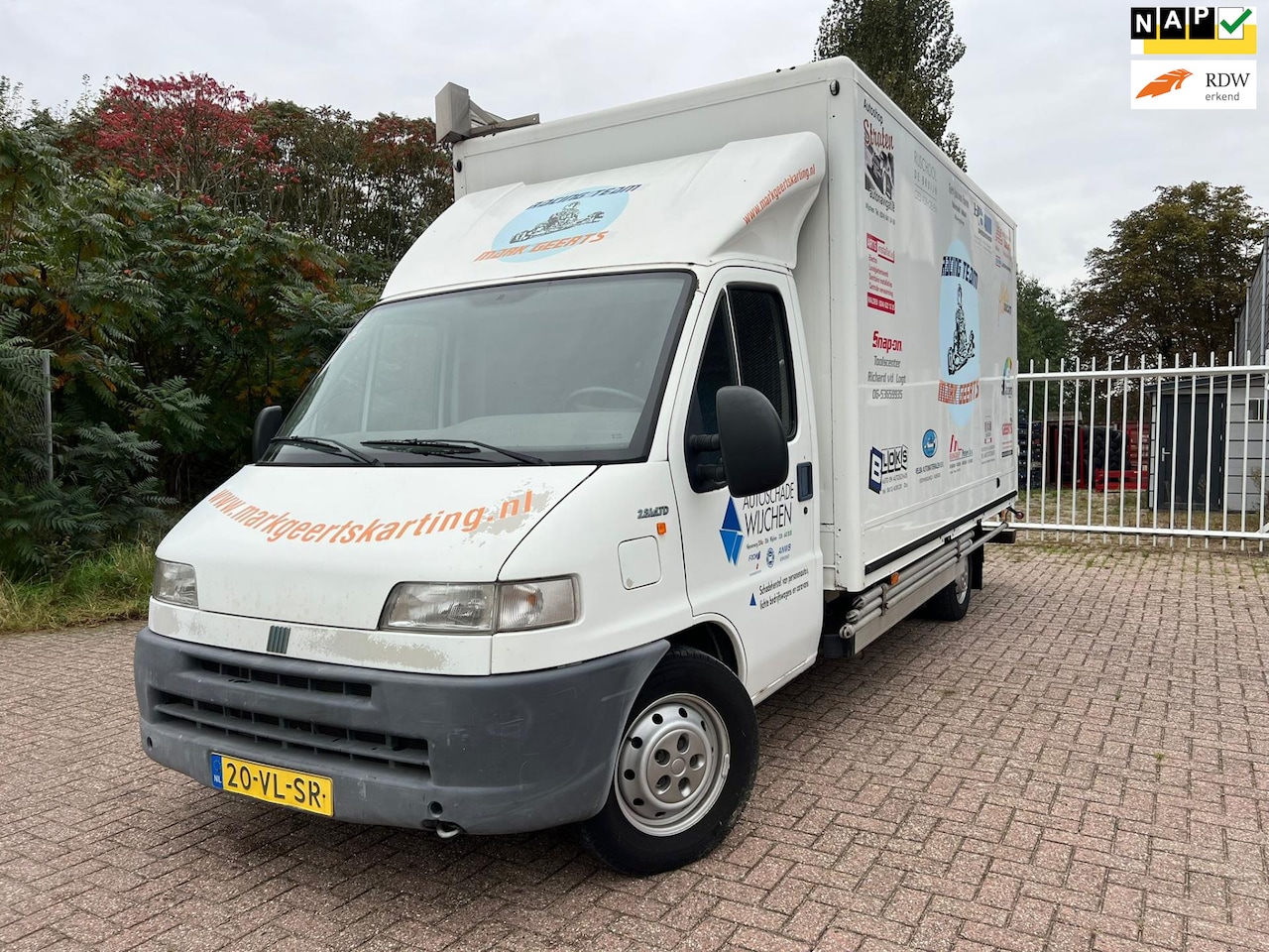 Fiat Ducato - 18 2.8 id 598-140 18 2.8 id 598-140 Nieuwe apk - AutoWereld.nl