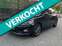 Volkswagen Polo - 1.0 TSI Highline Zwart 2e EIG AIRCO|CAMERA