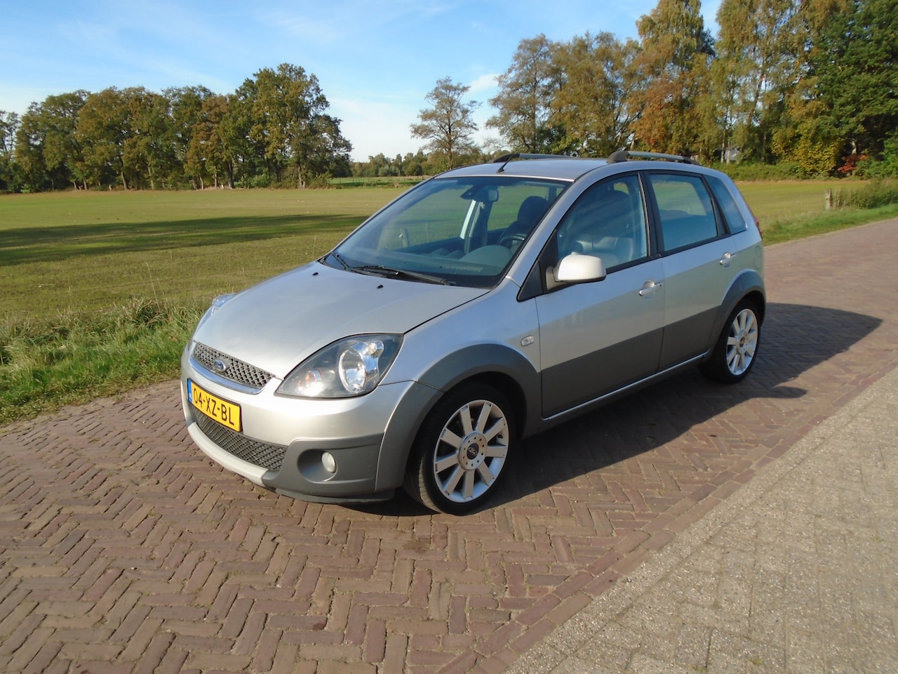 Ford Fiesta - 1.4-16V Crossroad 1.4-16V Crossroad - AutoWereld.nl