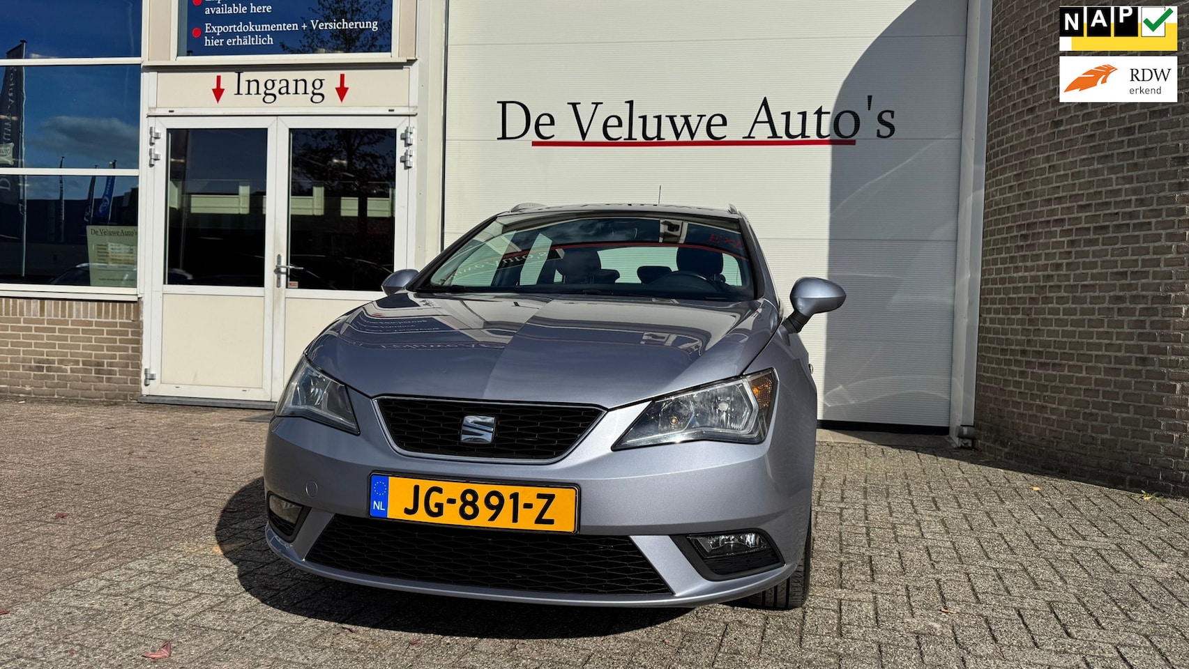 SEAT Ibiza ST - 1.0 EcoTSI Style Connect |Carplay|Cruise|Trkhk - AutoWereld.nl