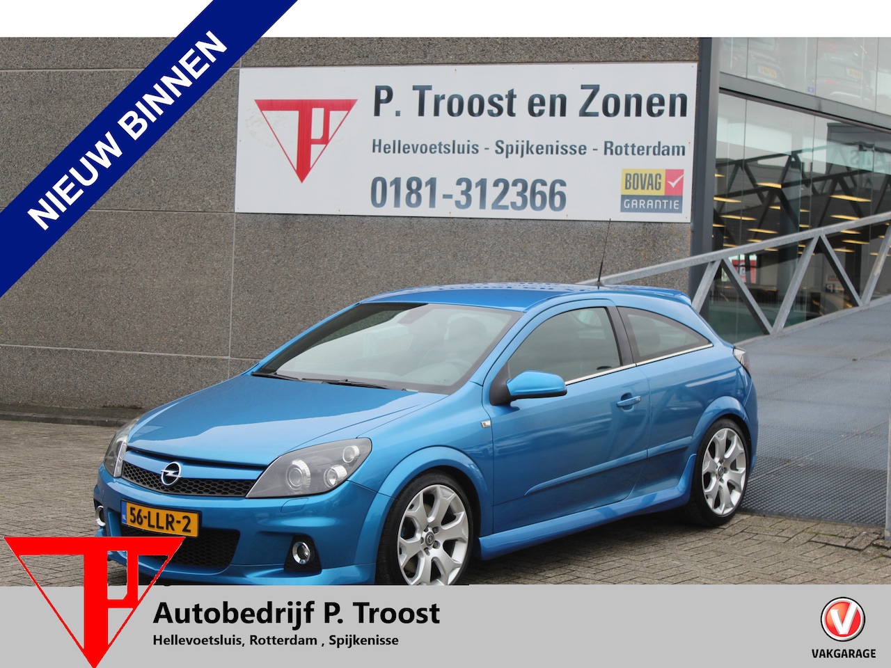 Opel Astra GTC - 2.0 T OPC Recaro lederen stoelen/Stoelverwarming/Climate control/Navigatie - AutoWereld.nl