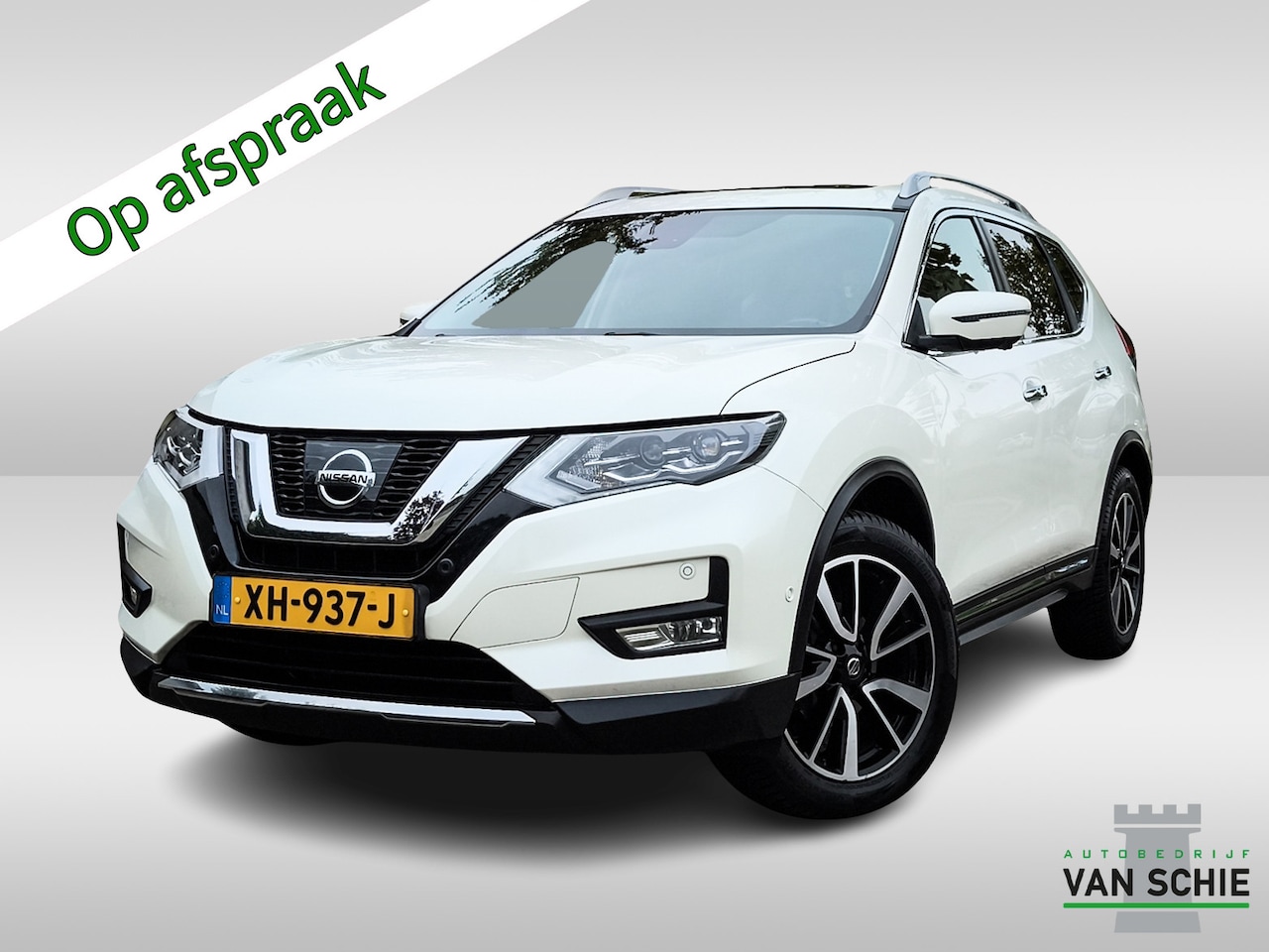 Nissan X-Trail - 1.6 DIG-T Tekna (164 PK) Keurig-Onderh. BOVAG-Garantie. NL-Auto. - AutoWereld.nl
