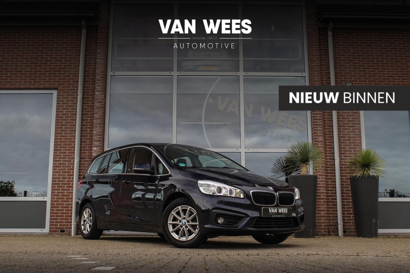 BMW 2-serie Gran Tourer - 216i Centennial Executive 7p | Origineel NL | LED | Trekhaak | PDC | Sportstuur | Cruise c - AutoWereld.nl