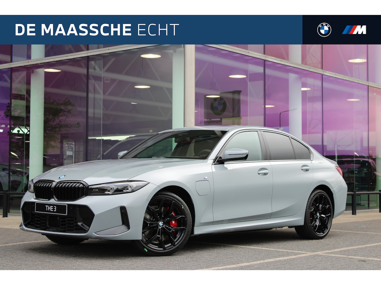 BMW 3-serie - 330e High Executive M Sport Automaat / Schuif-kanteldak / Sportstoelen / Adaptieve LED / P - AutoWereld.nl