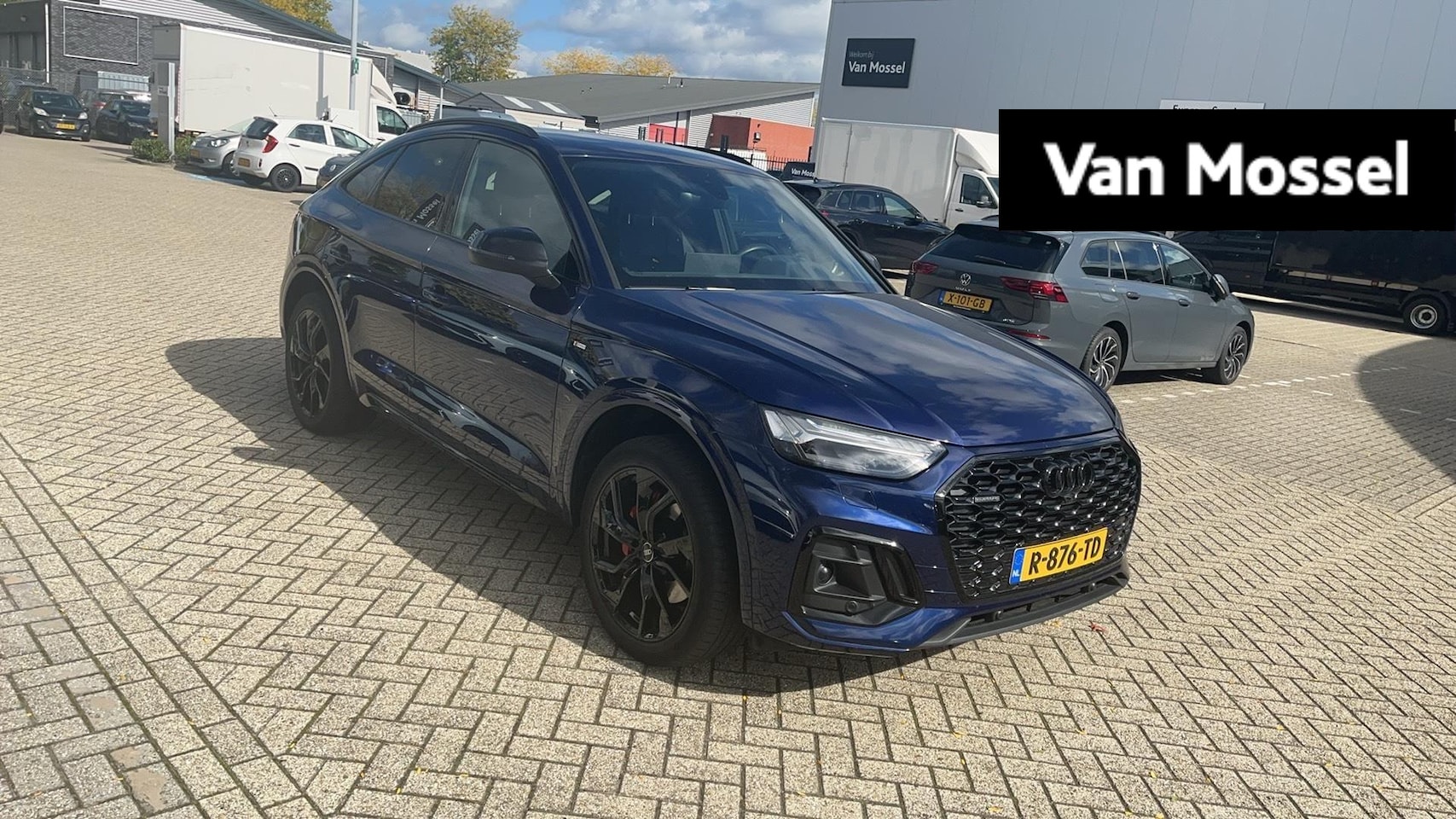 Audi Q5 Sportback - 50 TFSI e S edition | Navigatie | Camera | Black pakket | Stoelverwarming | Airco | Adapti - AutoWereld.nl