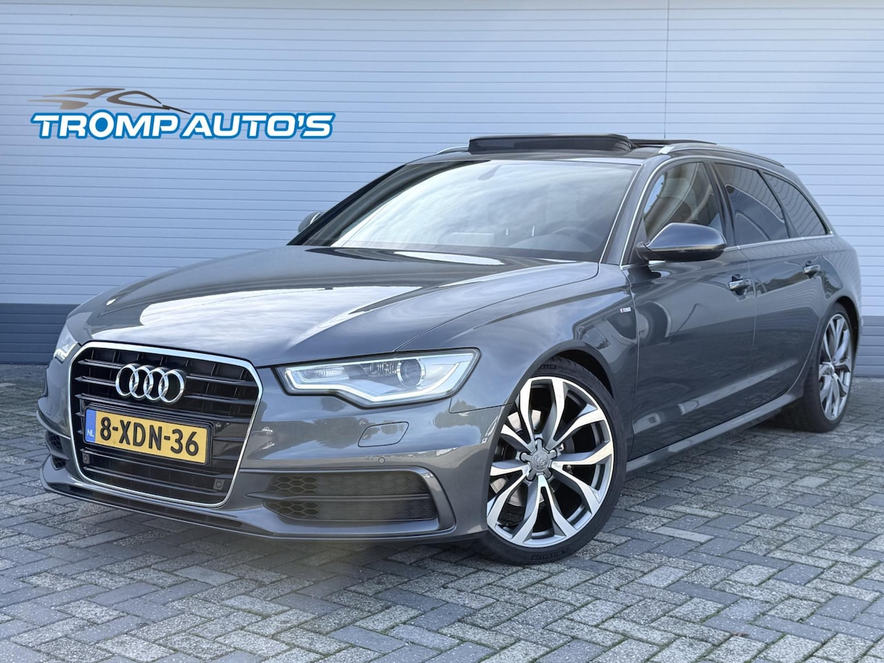Audi A6 Avant - 2.0 TDI S-Line|PANO|TREKHAAK|BOSE|KEYLESS| - AutoWereld.nl
