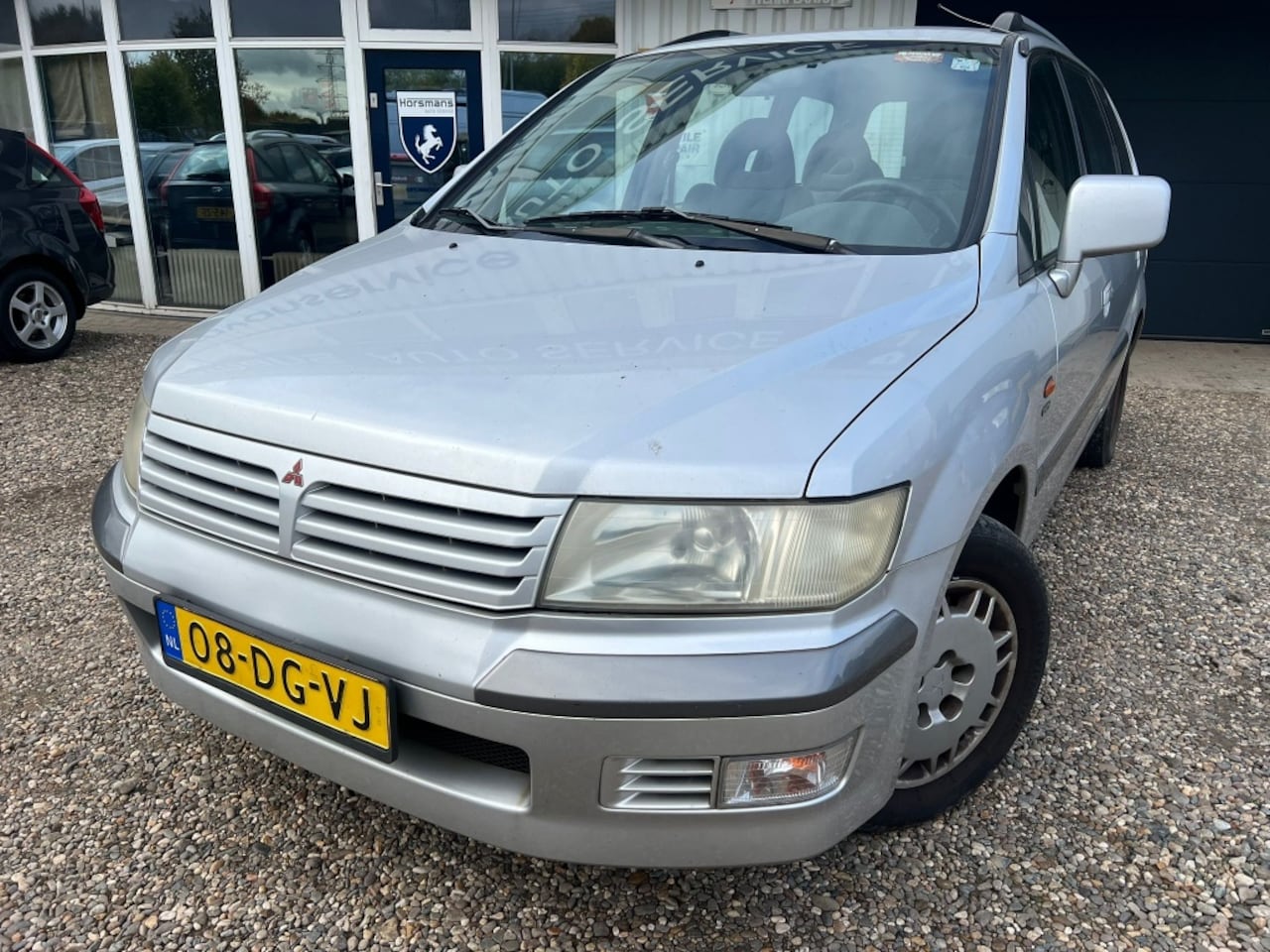 Mitsubishi Space Wagon - 2.4 GDI GLXi 7p. 2.4 GDI GLXi 7p. - AutoWereld.nl