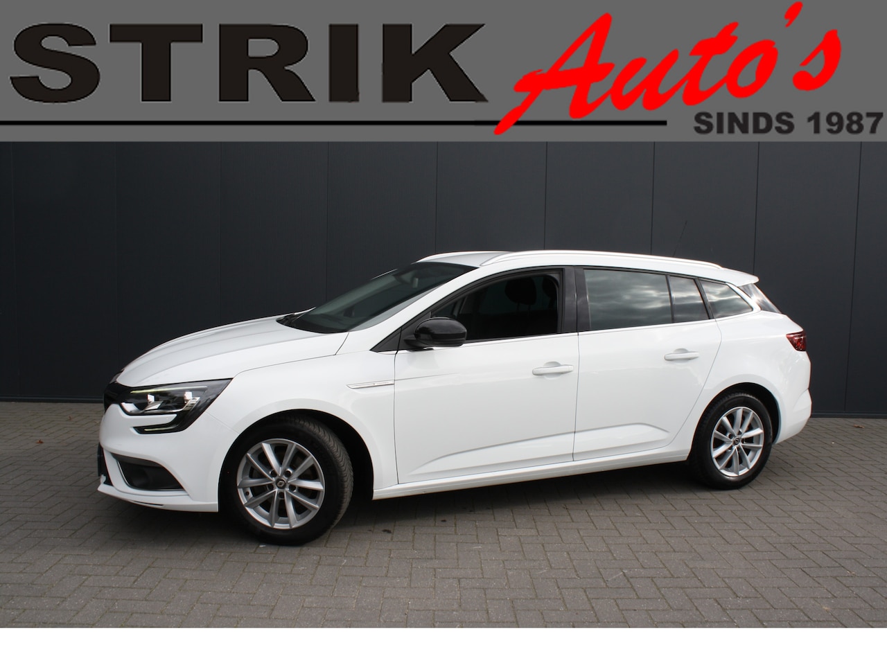 Renault Mégane Estate - 1.5 dCi Eco2 Limited - LAGE KM. STAND - NAVIGATIE - PDC - AutoWereld.nl